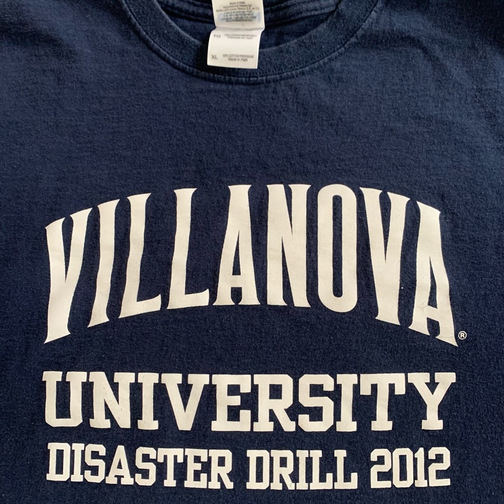 Villanova University t-shirt